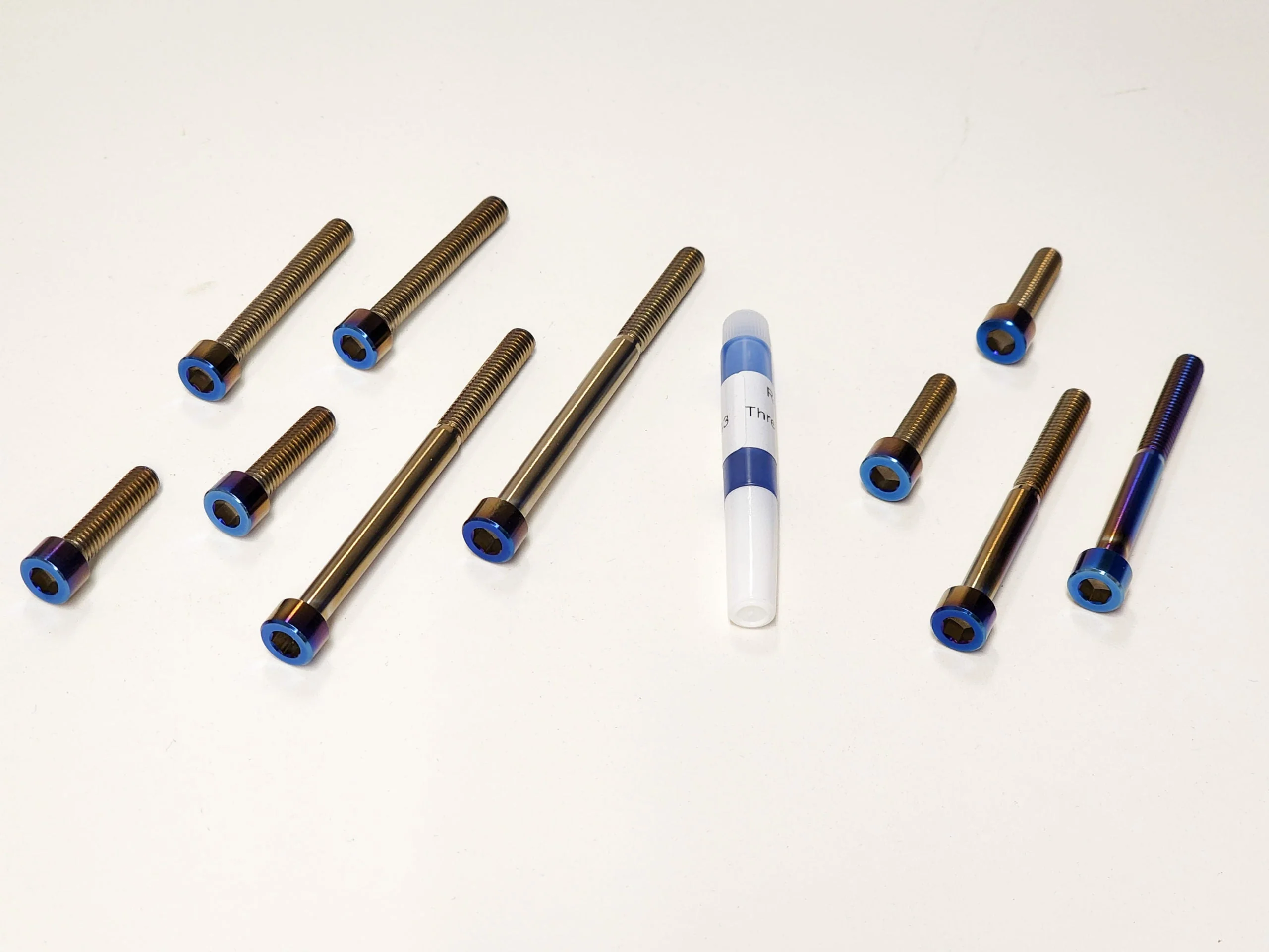 Surron Light Bee/Talaria Sting Bar Mount Titanium Bolt Kit (Collective)