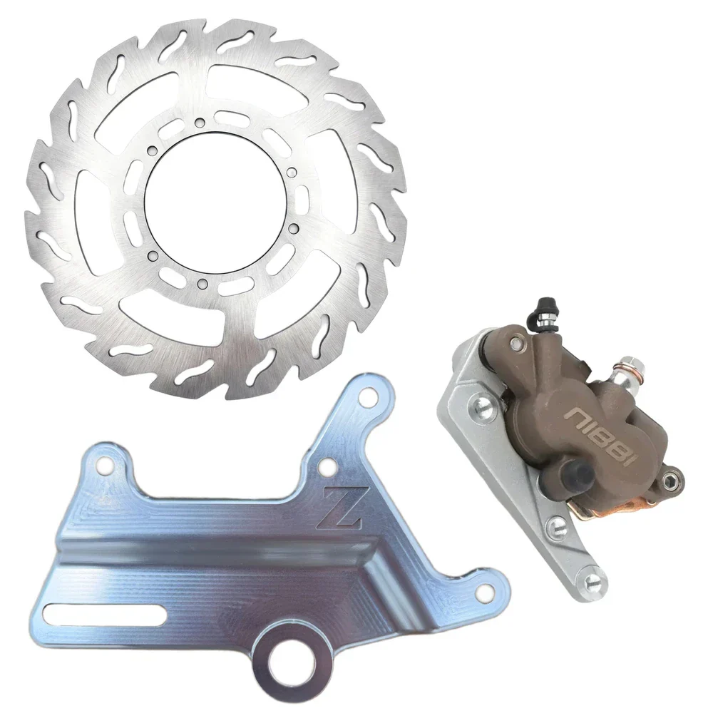 Surron Ultra Bee Big Brake Kit 270mm Rotor Nibbi Calipers - Image 10