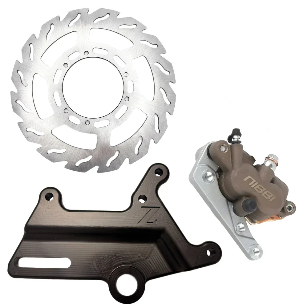 Surron Ultra Bee Big Brake Kit 270mm Rotor Nibbi Calipers - Image 8