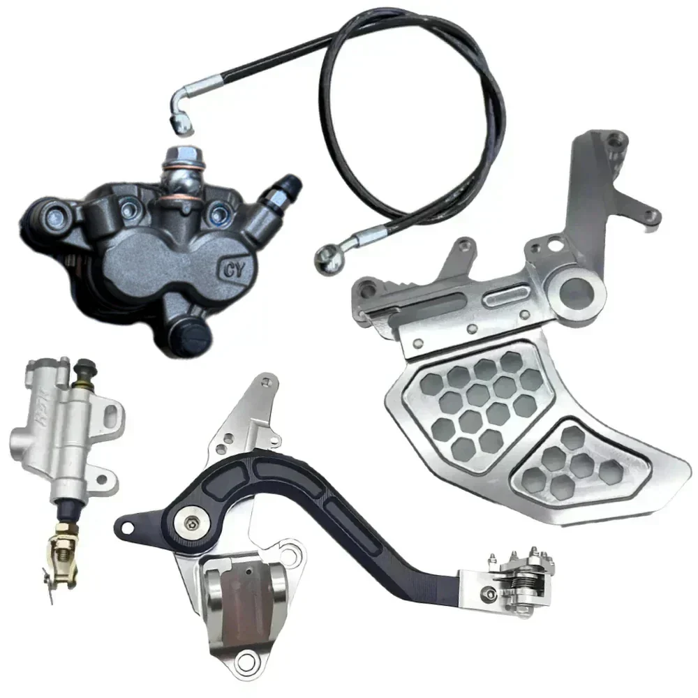 Surron Ultra Bee Foot Brake Kit Pre-bled MOTUL DOT 5.1 - Image 11