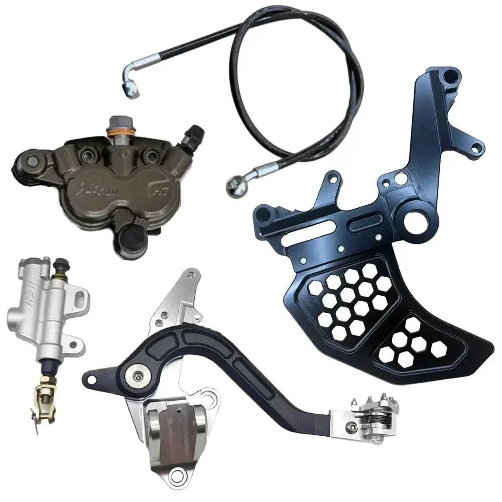 Surron Ultra Bee Foot Brake Kit Pre-bled MOTUL DOT 5.1 - Image 2