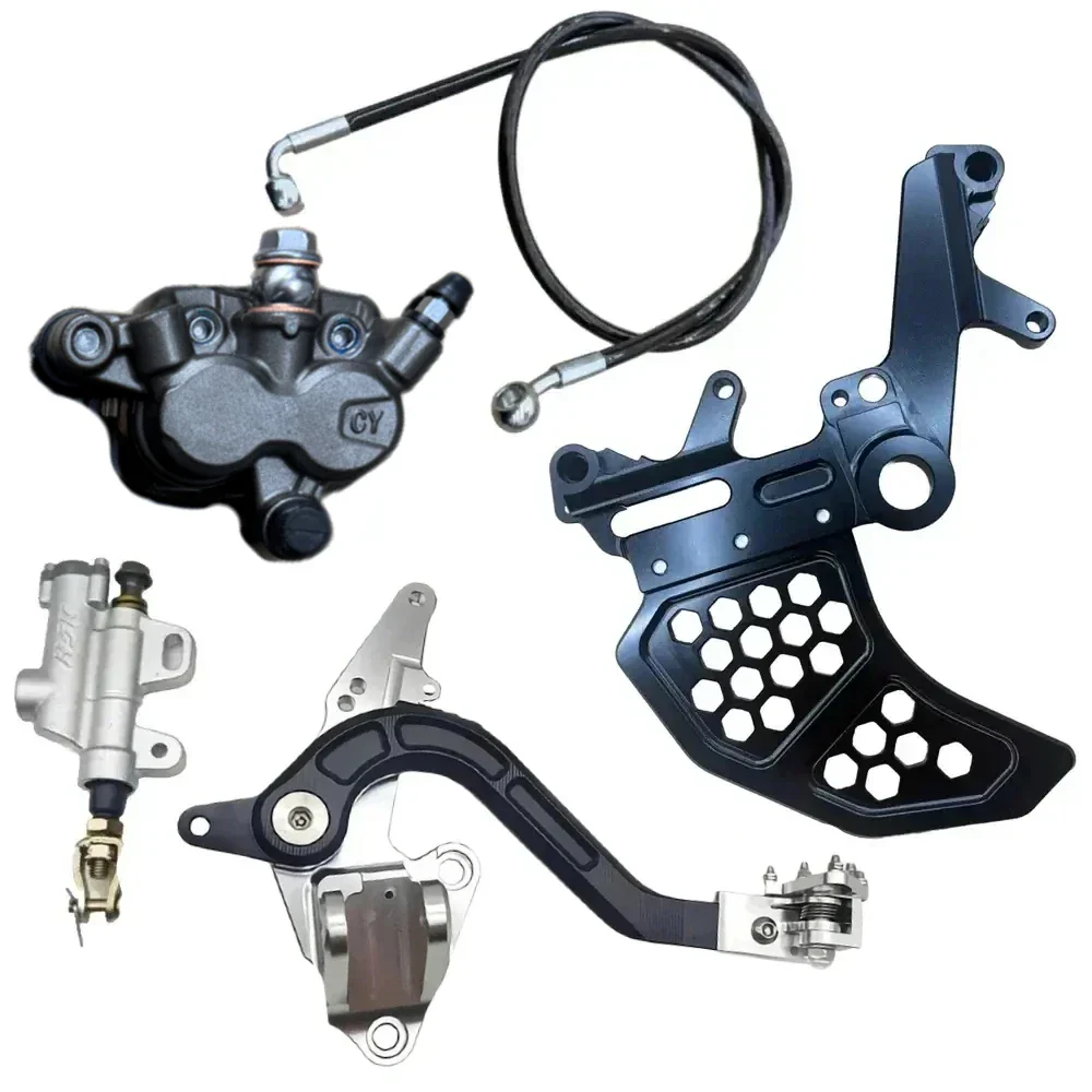 Surron Ultra Bee Foot Brake Kit Pre-bled MOTUL DOT 5.1 - Image 4