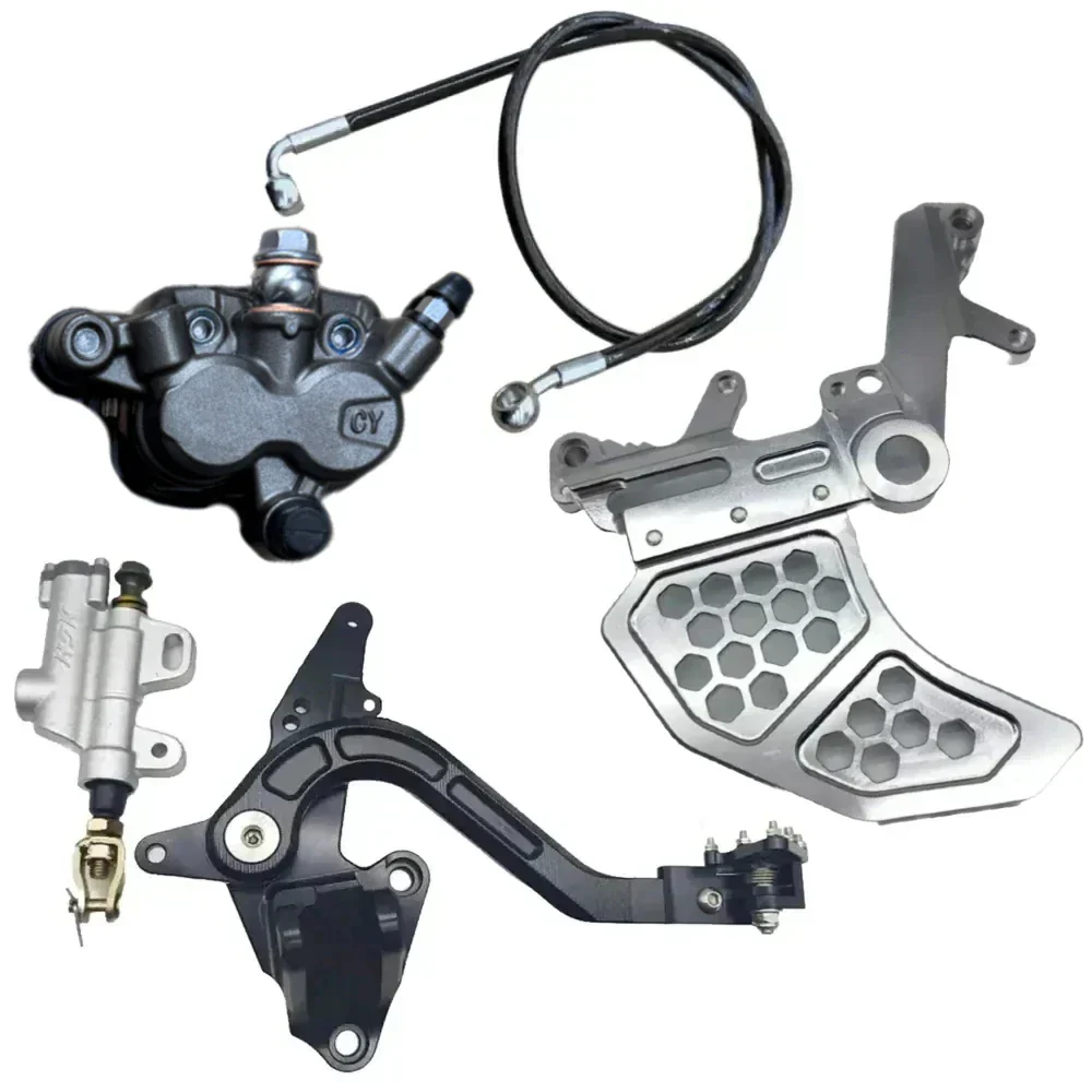 Surron Ultra Bee Foot Brake Kit Pre-bled MOTUL DOT 5.1 - Image 9