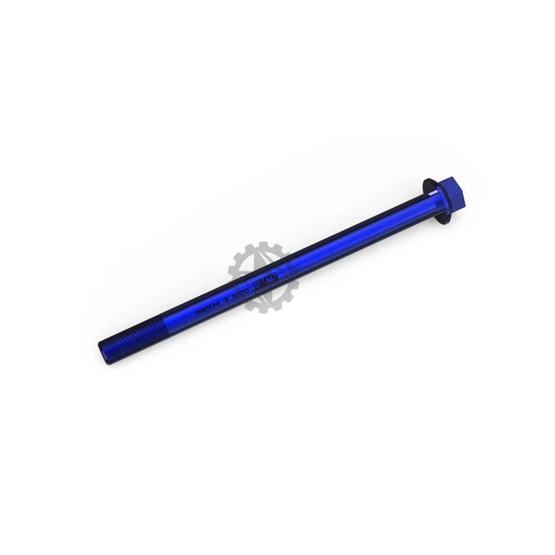 Titanium Rear Wheel Axle for IZI Brothers Swing Arm Sur-Ron LB-X - Image 4