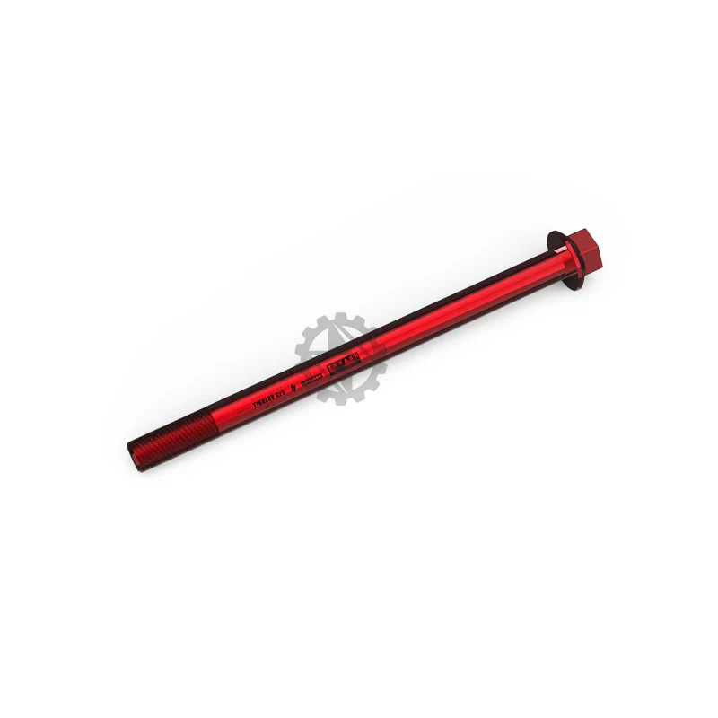 Titanium Rear Wheel Axle for IZI Brothers Swing Arm Sur-Ron LB-X - Image 6