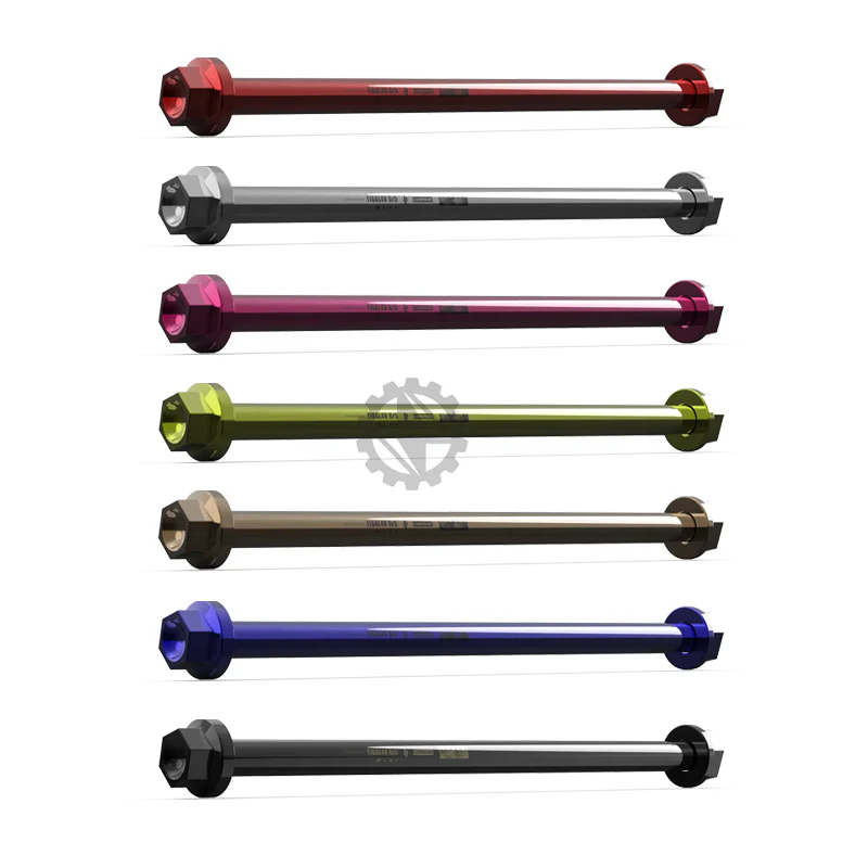 Titanium Swing Arm Axle IZI Brothers Sur-Ron LB-X
