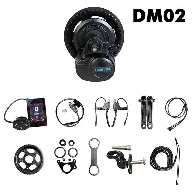 TOSEVEN DM02 Mid Drive Conversion Kit - Image 2
