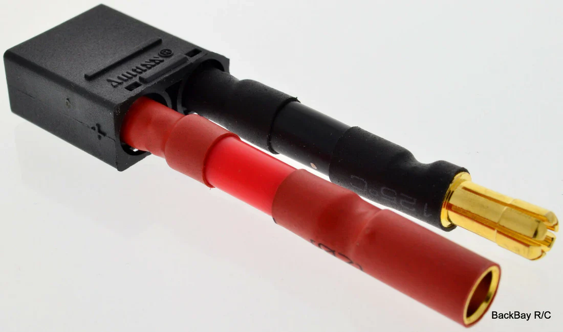 XT90 Male Connector to 5.5MM Bullet Adapter - Image 2