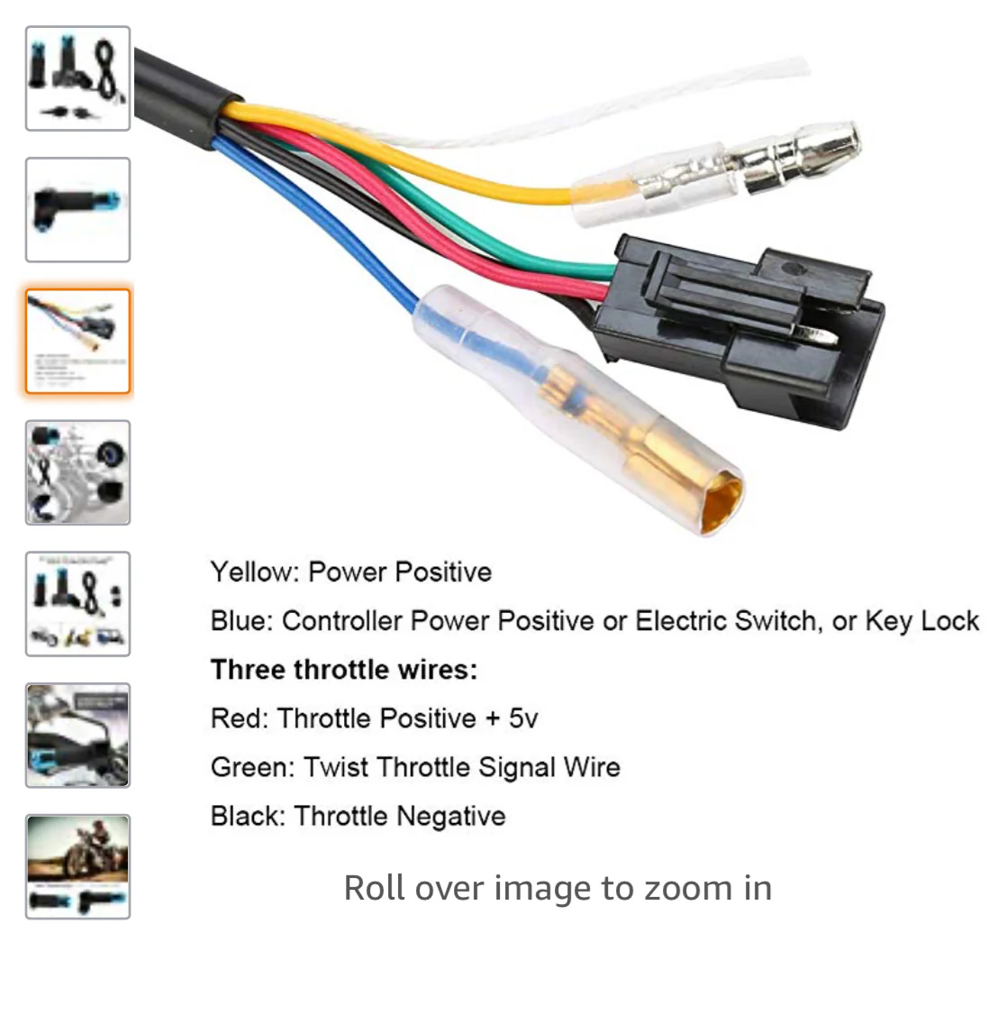 Universal Full Twist Throttle - Image 5
