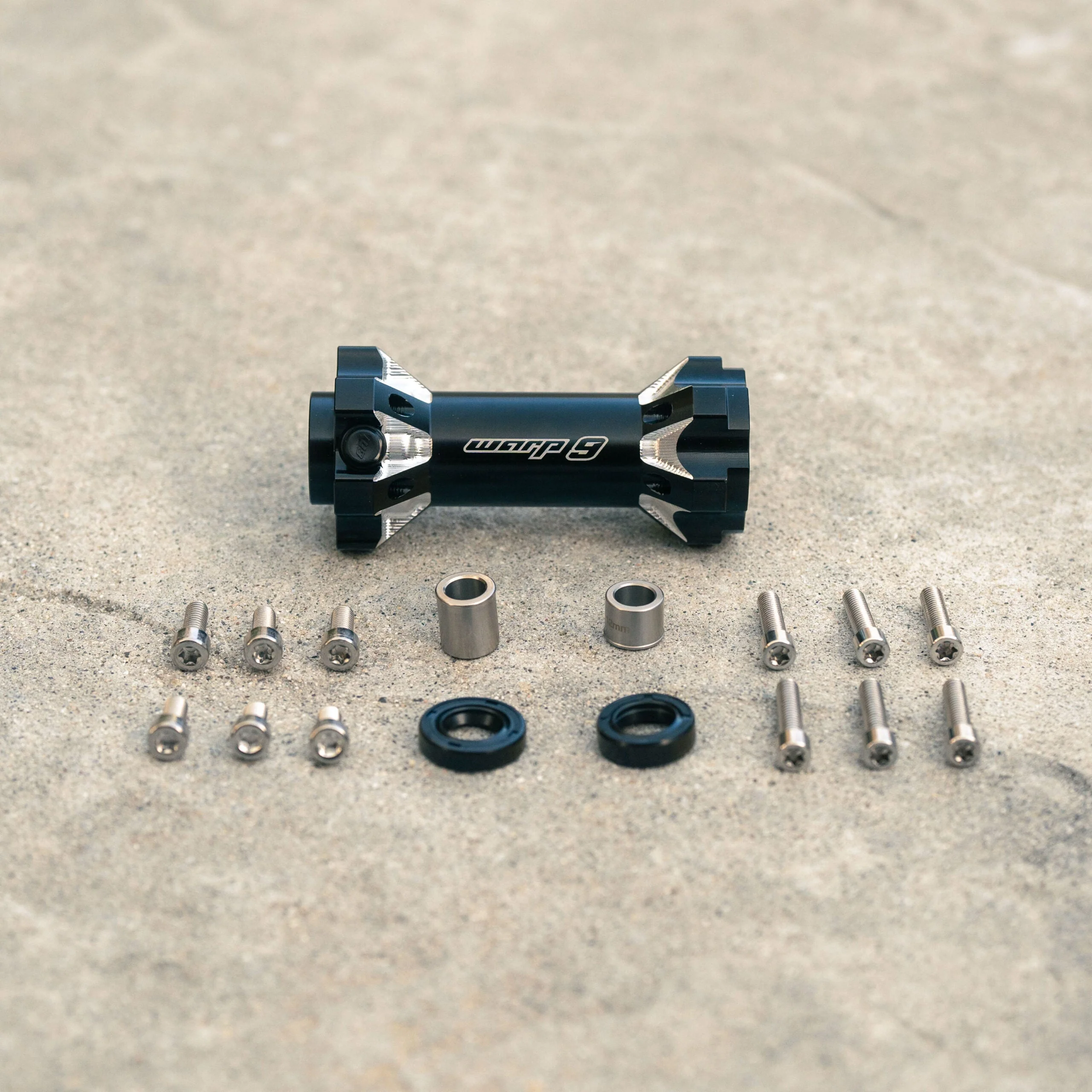 Warp 9 Jackshaft *Will not fit E-ride Pro bikes with 12mm jackshaft bolt* (Collective)