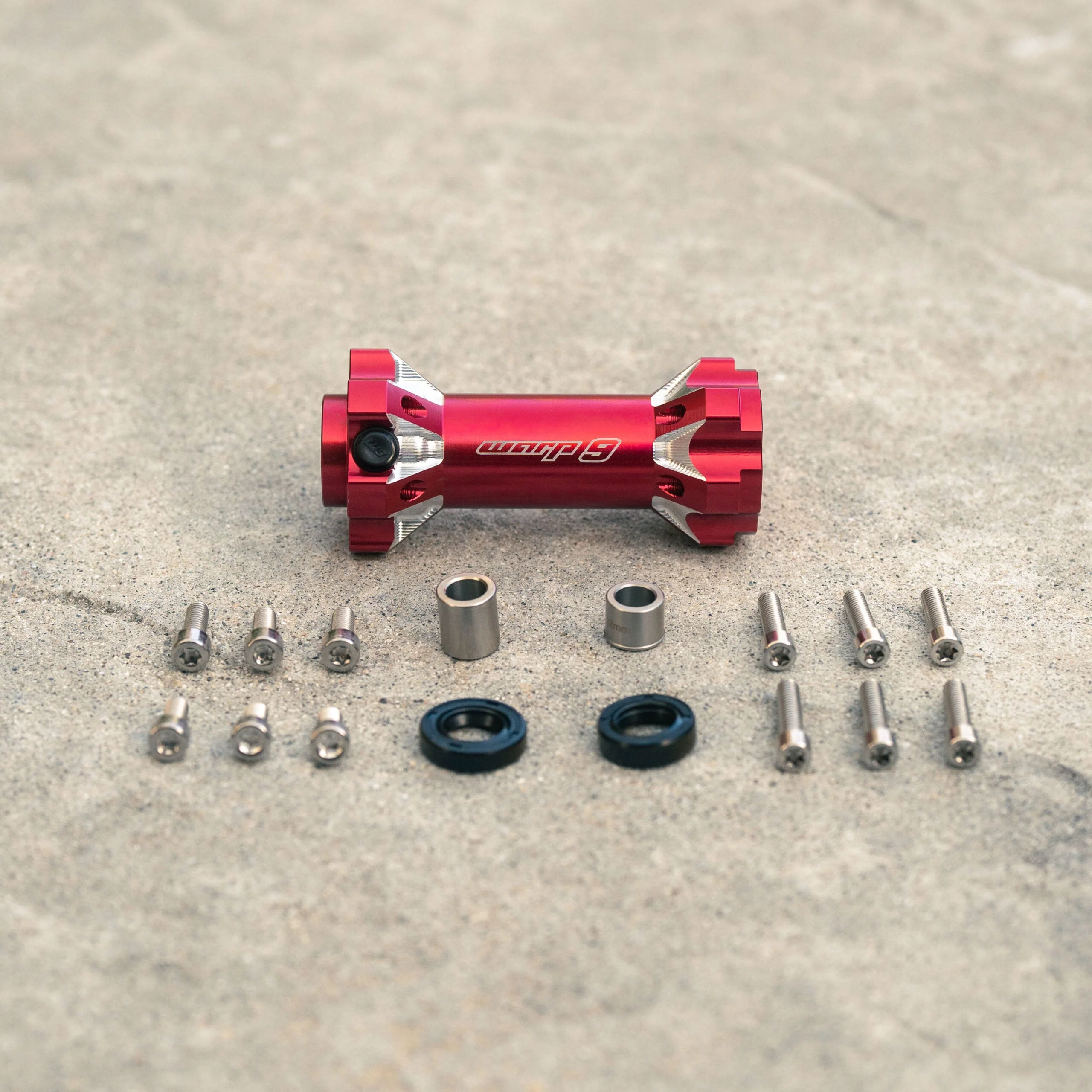 Warp 9 Jackshaft *Will not fit E-ride Pro bikes with 12mm jackshaft bolt* (Collective) - Image 2