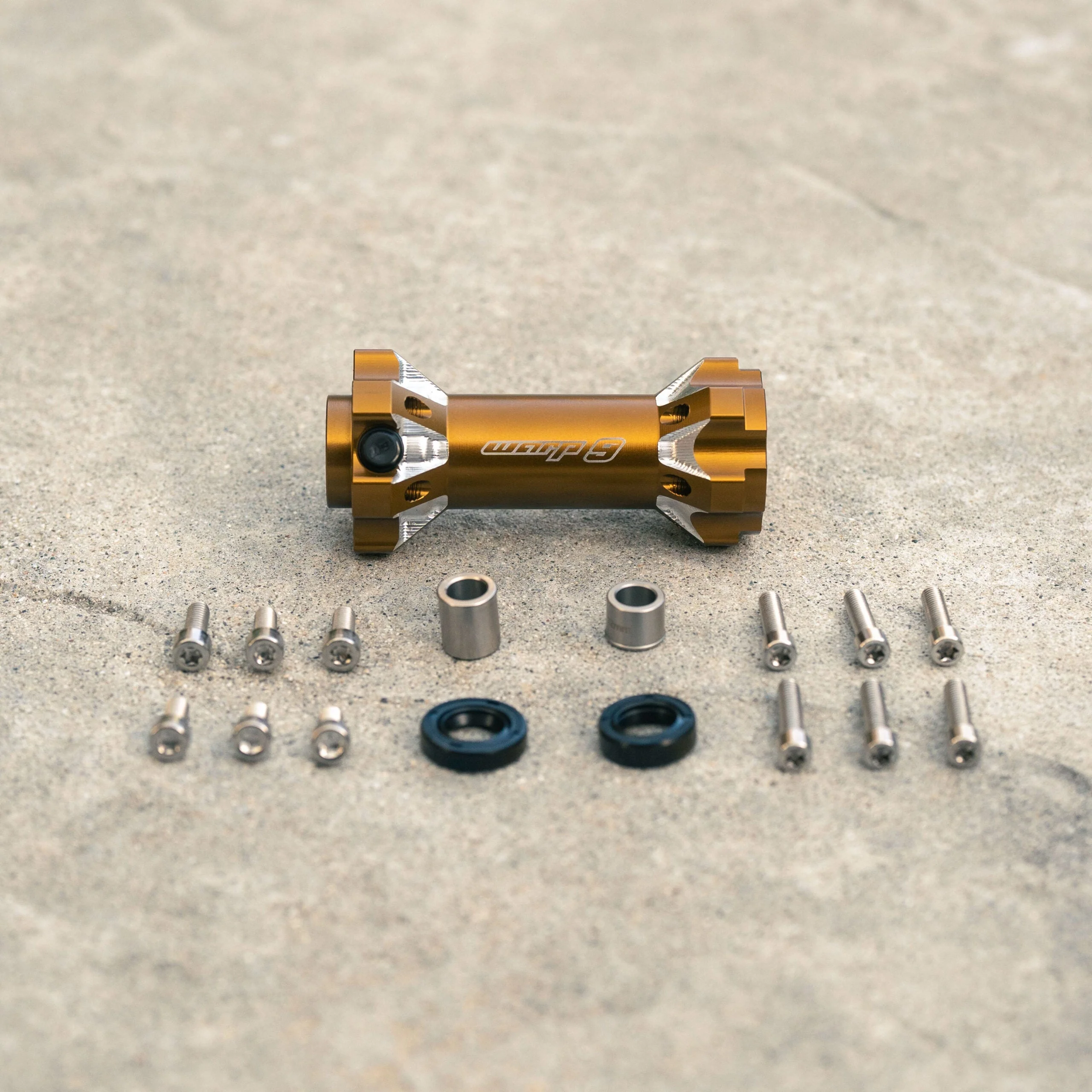 Warp 9 Jackshaft *Will not fit E-ride Pro bikes with 12mm jackshaft bolt* (Collective) - Image 4
