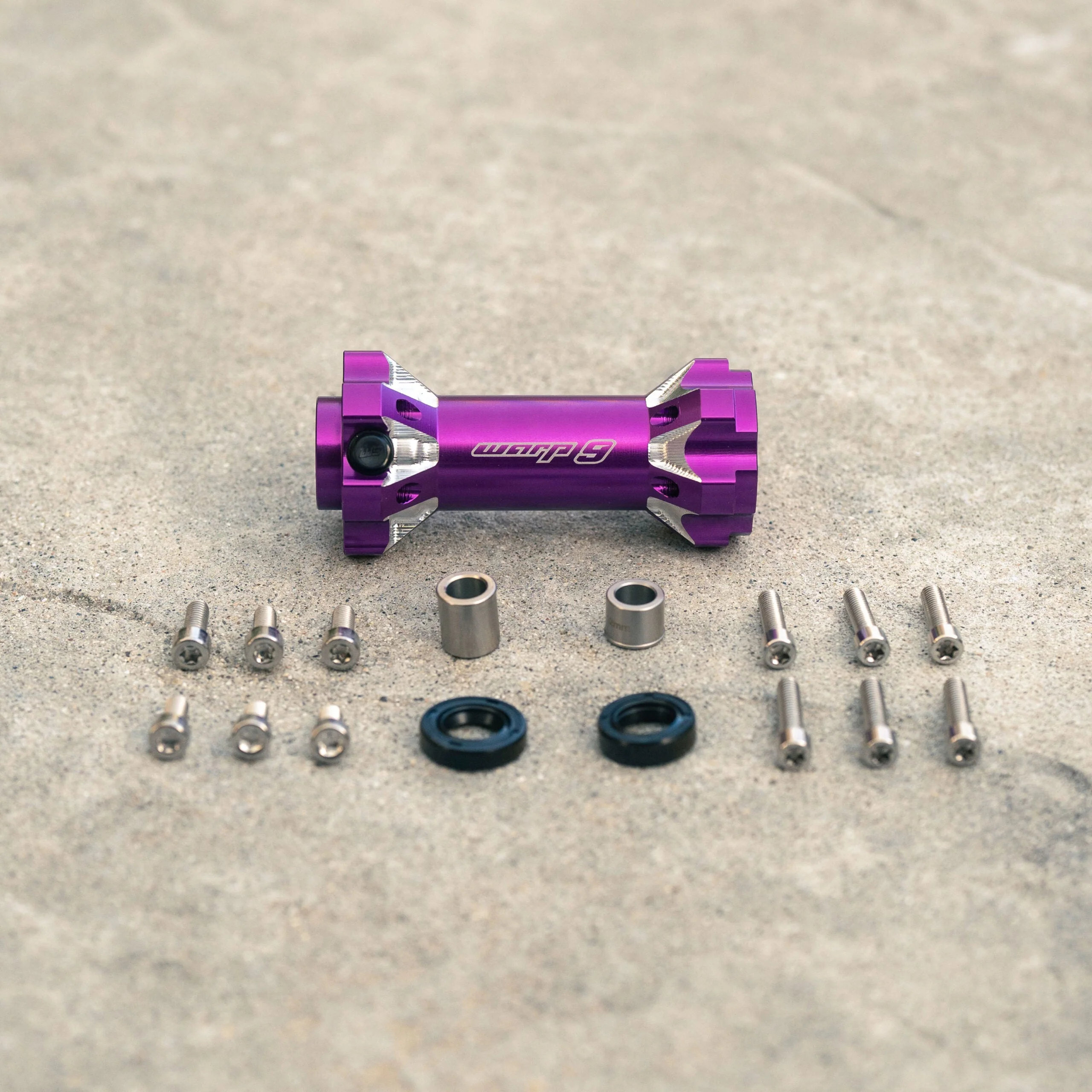 Warp 9 Jackshaft *Will not fit E-ride Pro bikes with 12mm jackshaft bolt* (Collective) - Image 6